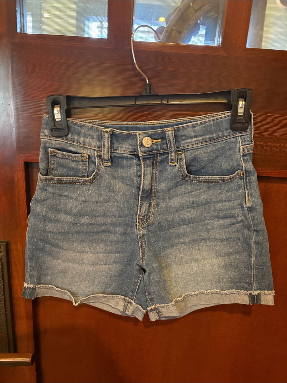 Old Navy Light Blue Denim Jean Shorts